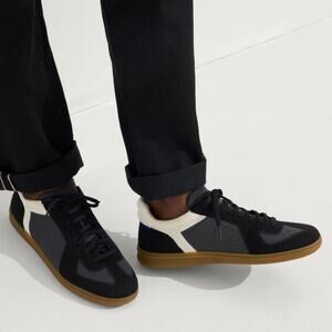 New ROTHY’S The RS01 Sneaker Shoe in Obsidian Black Men’s